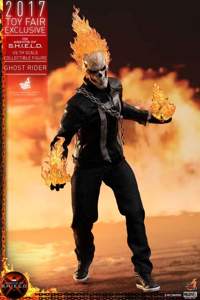 thunder toys ghost rider